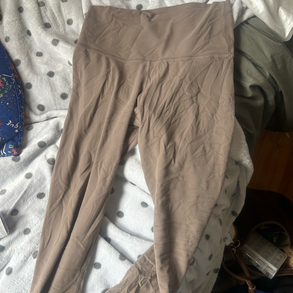 aritzia turner Taupe Leggings